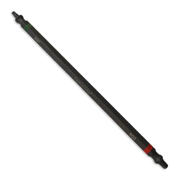 70216rg-impact-bit-double-ended-square-2-1-x-6-red-green-nsi
