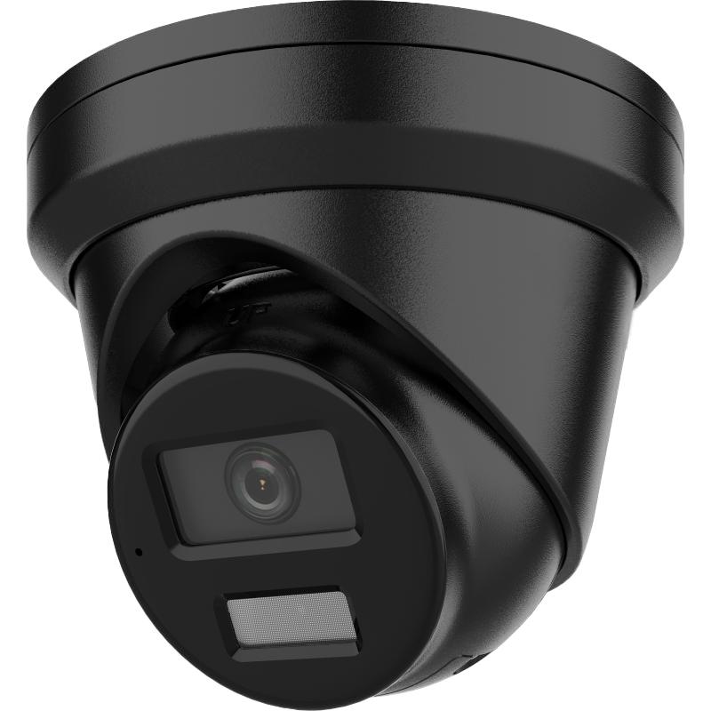 4MP COLORVU AND SIREN STROBE BLACK 2.8MM | NSI Distribution
