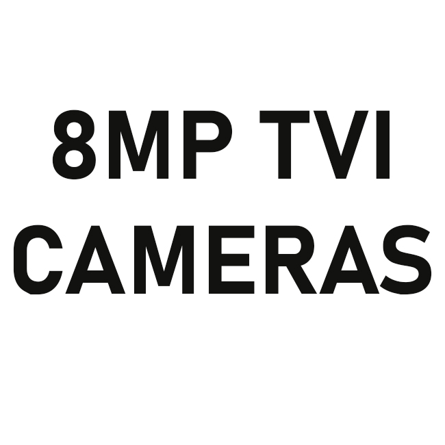 8MP TVI Cameras